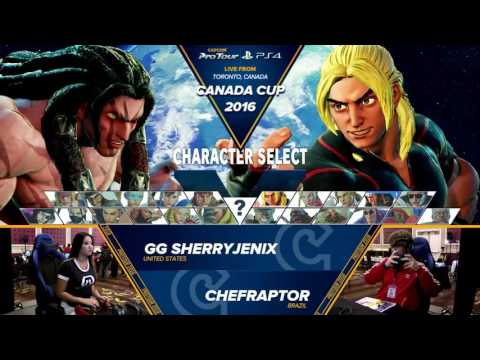 SFV: Canada Cup 2016 - Day 1 Pools Part 1 - CPT2016