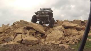 preview picture of video 'JEEPS ON ROCKS - Meridian Offroad Outback Adventures'