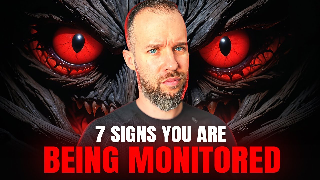 7 MAJOR Signs you're Being Watched by Monitoring Spirits