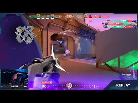 Team Secret EZ RETAKE vs. T1 on A Site Sunset | TS vs. T1 - VCT Pacific - Mid-season Playoffs