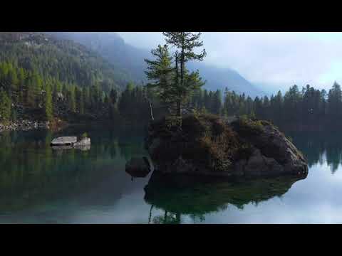 SWITZERLAND - Hight View of SAOSEO LAKE