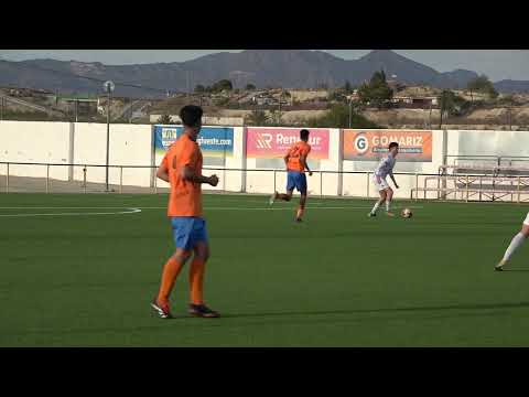 1 C.D. Villa de Fortuna - Caravaca C.F. Autonómica juvenil. 20/04/2024. Murcia.