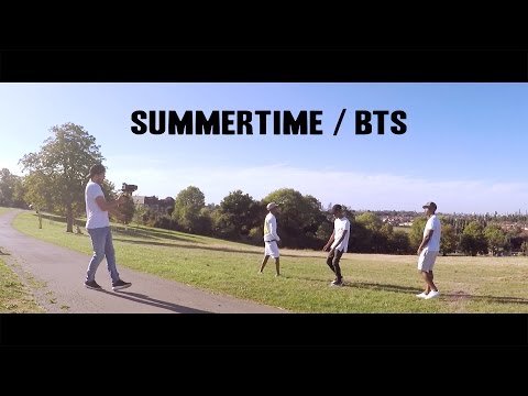 VLOG #1 / BTS for "Summertime" by Charlie Rose, Bonkaz & Dotty | SBTV
