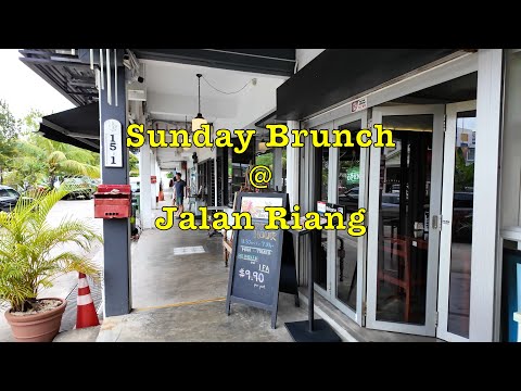 Sunday Brunch at a hidden place - Jln Riang #singapore #brunch #cafe #restaurant #breakfast