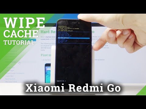 How to Wipe Cache in Xiaomi Redmi Go - Erase Cache Files