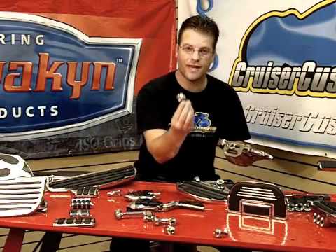 Evolution of Kuryakyn Floorboard - Video Guide: Tip of the Week