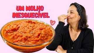 Descubra Os SEGREDOS Do MOLHO DE TOMATE PERFEITO