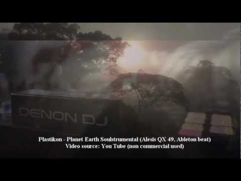 Plastikon - Planet Earth Soulstrumental (Alesis QX 49, Ableton beat)
