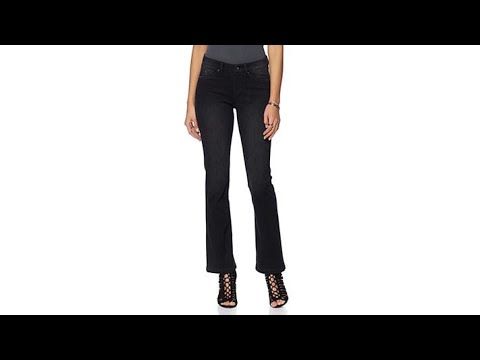 LaBellum by Hillary Scott Sculpted Curve BootCut Jean