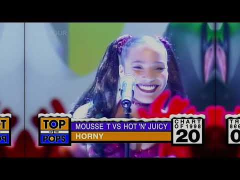 Mousse T.  Vs. Hot 'N' Juicy - Horny '98 - 1998 - HD