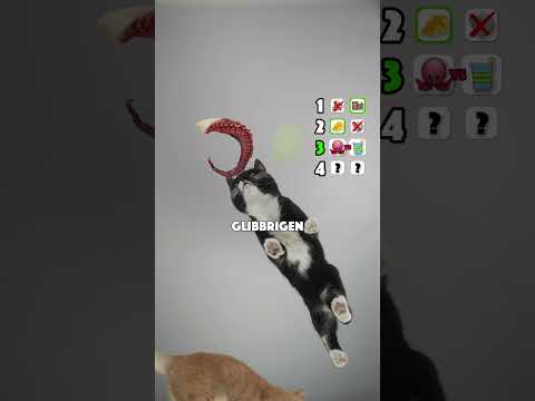 KATZEN vs. MENSCHEN FUTTER 🤤 #katze #challenge #hasutiere