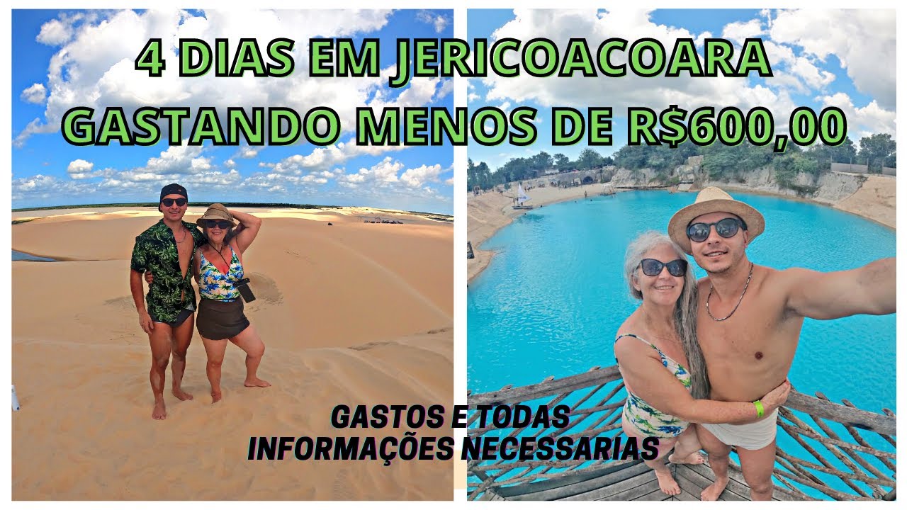 JERICOACOARA - DICAS E TODOS OS GASTOS