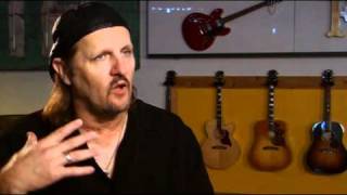 Jimmy Lafave Back Stage on The Texas Music Scene