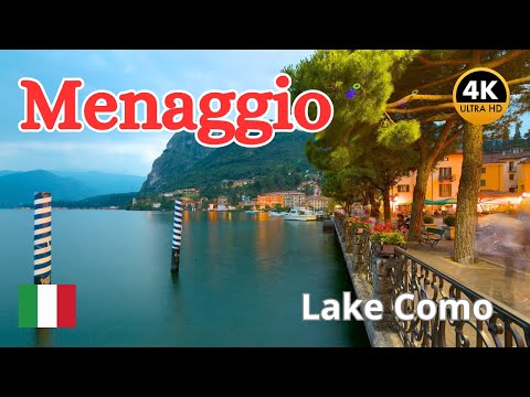 Menaggio, Italy 🇮🇹 4K Walking Tour - June 2024