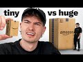 We Tested Big VS Small Amazon Products