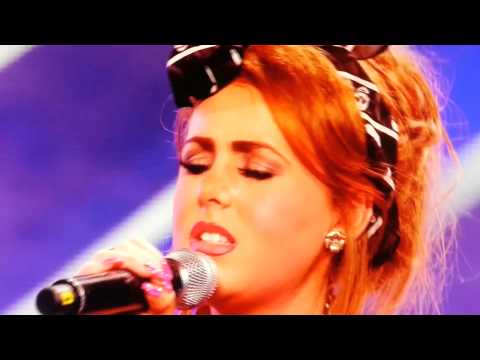 X Factor UK 2012 Jade Collins Student 17 singing beyonce sweet dreams