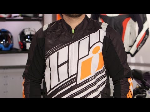 ICON Overlord SB 2 Jacket Review at RevZilla.com