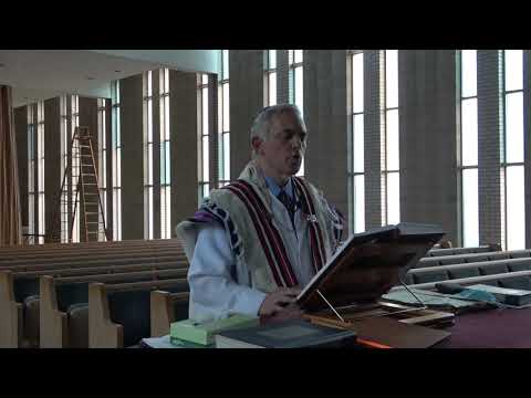 Rosh Hashana Day 1 Torah Service