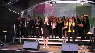 Bee Geesus - People Get Ready (Live @ Treppenstrasse in Kassel, Germany)