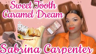 🍫New Sabrina Carpenter Sweet Tooth Caramel Dream