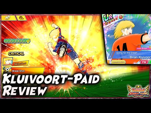 NEW KLUIVOORT RED PAID Review & Test - Captain Tsubasa Dream Team