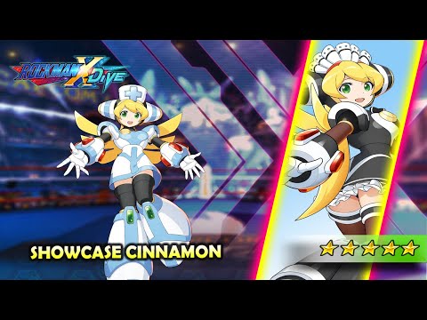 Megaman X Dive | Showcase Cinnamon 5*
