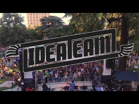 Ideateam - Put It On the Table (Live @ Concert In The Park)