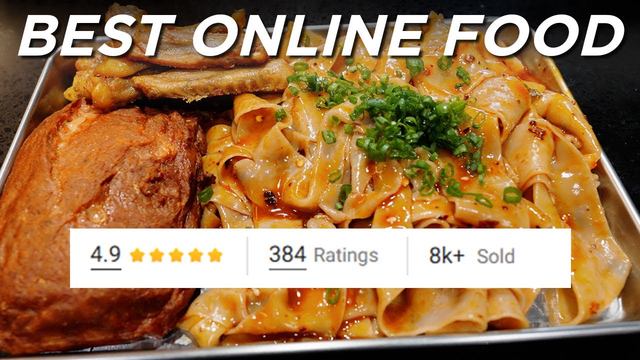 TOP 6 BEST-SELLING FOODS ON SHOPEE (REAL) | Best Online Food Ep 2