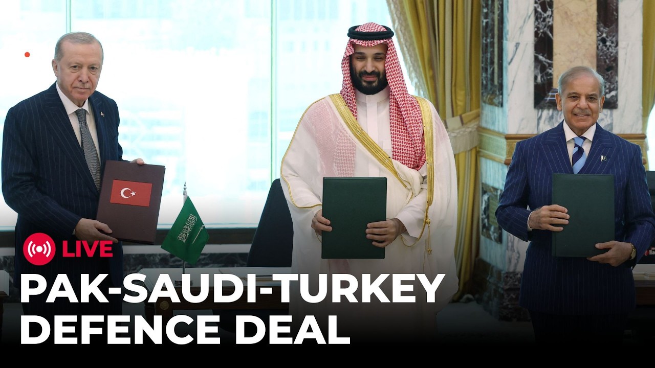 US Iran War LIVE: Iran Fumes as Saudi, Pak, Turkiye Sign Mecca Joint Defence Agreement