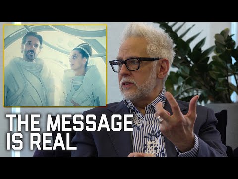 James Gunn sets the record straight on Jor-El's message to SUPERMAN