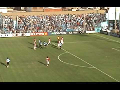 Belgrano 1 Insituto 1 Fecha 6  26 09 09   Primera B Nacional Goles Roman Diaz y Mahecha