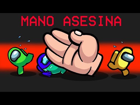 Desbloqueo MANO IMPOSTOR en AMONG US ✌️✊️🖐 *Muy Divertido*