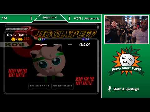 FNT #91 - CEG (Jigglypuff) Vs WCTS | Andymosity - Losers R4