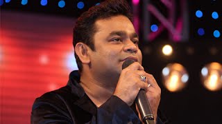 A R Rahman&#39;s Live performance At &quot;I&quot; Audio Launch (Telugu)