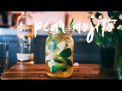 Pear Mojito | The Friday Cocktail