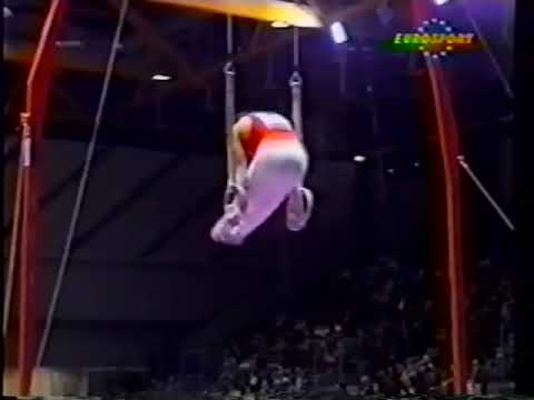 EF SR 1992 European JR Team Championships   Dmitri Vasilenko RUS