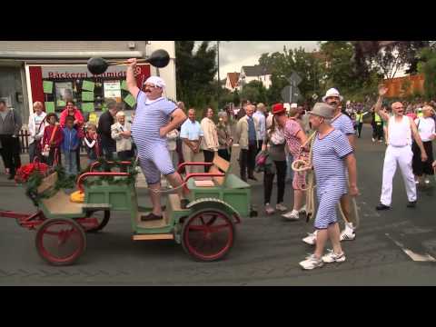 1175 Jahre Kilianstädten - Historischer Festumzug