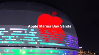 Apple Marina Bay Sands - Opening Soon!