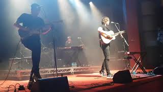 Dean Lewis performs &quot;Stay Awake&quot; at the Astor Theatre in Perth, on 6 December 2018