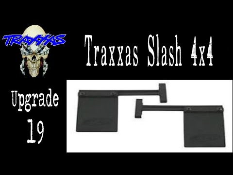 Grim - Traxxas Slash 4x4 - Level 19 Upgrade - RPM Mud Flaps
