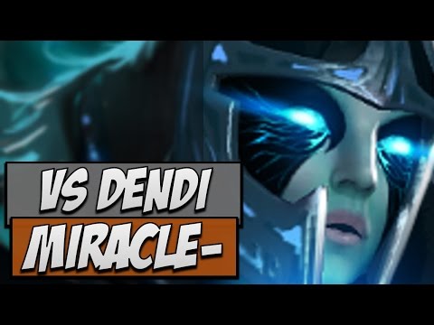 Liquid.Miracle Phantom Assassin VS Navi.Dendi Tinker | Dota 2 Gameplay 7.14