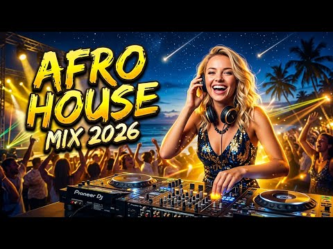 AFRO HOUSE MIX 2026 - Adam Port, Keinemusik, Hugel, MoBlack | Best Deep Afro House 2026 🌍🎧