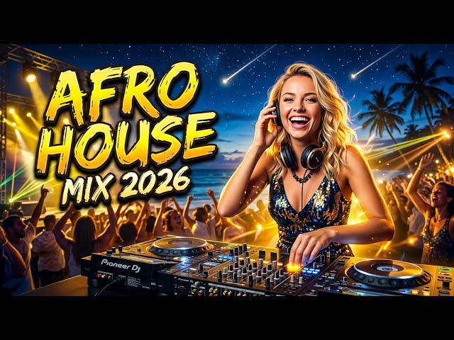AFRO HOUSE MIX 2026 - Adam Port, Keinemusik, Hugel, MoBlack | Best Deep Afro House 2026 🌍🎧 SDDEFAULT Thumbnail
