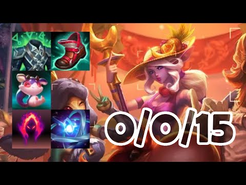 League of Legends - Soraka Support vs. Brand | Grilled Banana