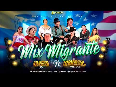 MIX MIGRANTES 2024 / CHICHA ECUATORIANA MIGRANTES 6X8 // COKETO MIX