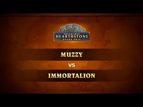 MUZZY vs IMMORTALION, DreamHack Denver 2017
