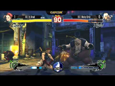 SSFIV: AE - EG K-Brad vs EG Ricky Ortiz - NCR2014 - Capcom Pro Tour