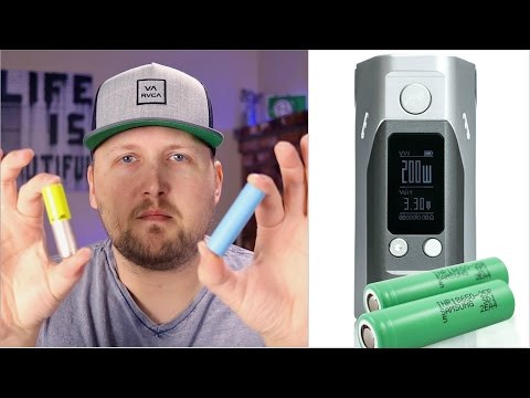 Series Vs Parallel? Milliamp Hours Vs Watt Hours? - Battery Life In Mods Explained