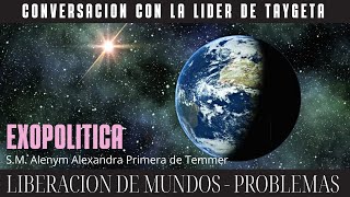 Exopolítica con Alenym de Temmer - Liberación de la Tierra NO funciona como te lo Dicen