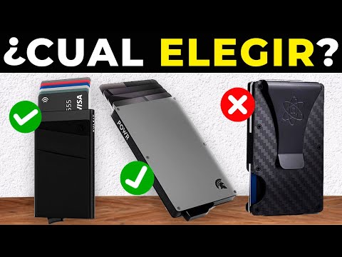 😮 The 5 Best Card Holders for Men on Amazon 2025 | Quality and Price